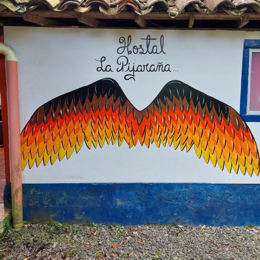 Hostal La Pijarana 萨兰托 外观 照片