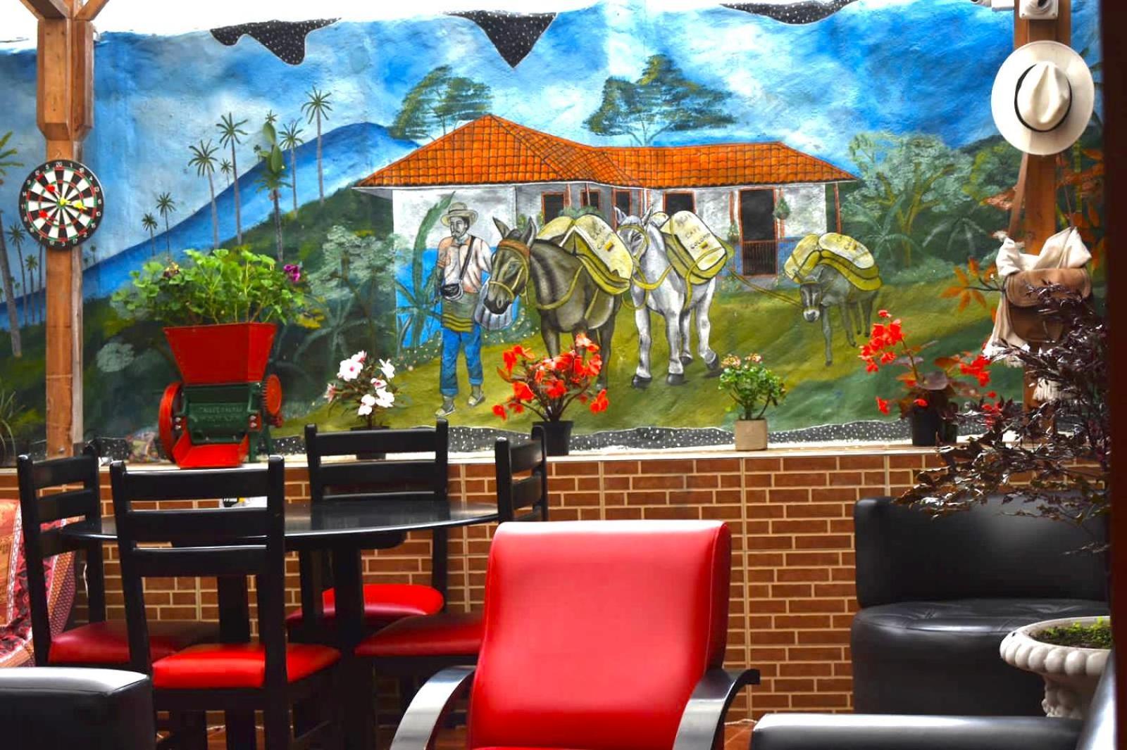 Hostal La Pijarana 萨兰托 外观 照片